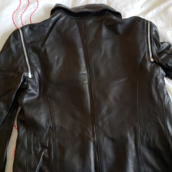 Dolce Gabbana Leather jacket - Picture 3 of 4